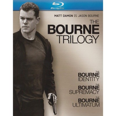 The Bourne Trilogy (The Bourne Identity / The Bourne Supremacy / The Bourne ...