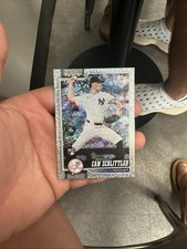 2026 Topps Series 1 Celebration Cam Schlittler Confetti Parallel #111 Yankees🔥