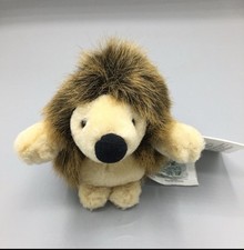 NWT Russ Hedgehogs Of Leafy Lane Plush Vintage 6  Stuffed Animal Hedgehog