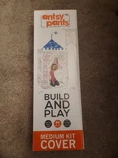 New Antsy Pants Build And Play Fairy Take Castle Cover Medium Kit