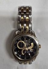 Citizen E870-S015294 Perpetual Calendar Black Dial.For Parts,Not Working.