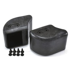 GOMMONI GOMMA PARAURTI ANTERIORE LAND ROVER DEFENDER 90 110 TDI 300 200 TD4 TD5