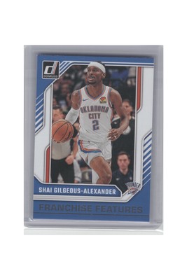 2024-25 Donruss #27 Shai Gilgeous-Alexander Franchise Features B4R1C42