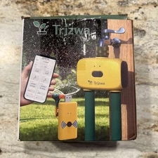 Wifi Smart Water Timer | Trjzwa Water Timer For Irrigation System | Brass Inlet