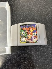 Authentic Banjo-Kazooie (Nintendo 64, 1998) N64 Rareware Retro Tested With Case