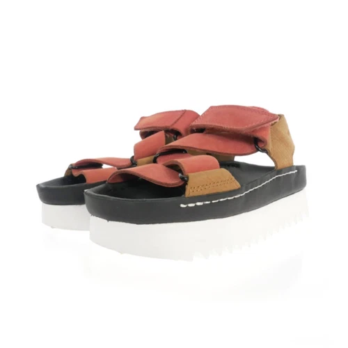 Scarpa sandali Clarks Ranger Elvtd platform UK3 22 cm (8 66 pollici) multicolore usata 75