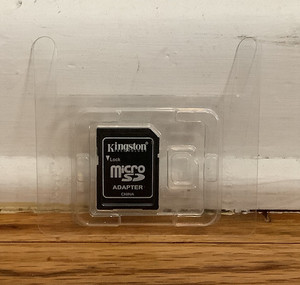 Kingston 512GB microSD to SD Adapter w/ Lock, Universal Compatibility