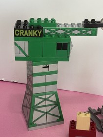 Lego Duplo Cranky The Crane Thomas and Friends Trains #3301 Complete