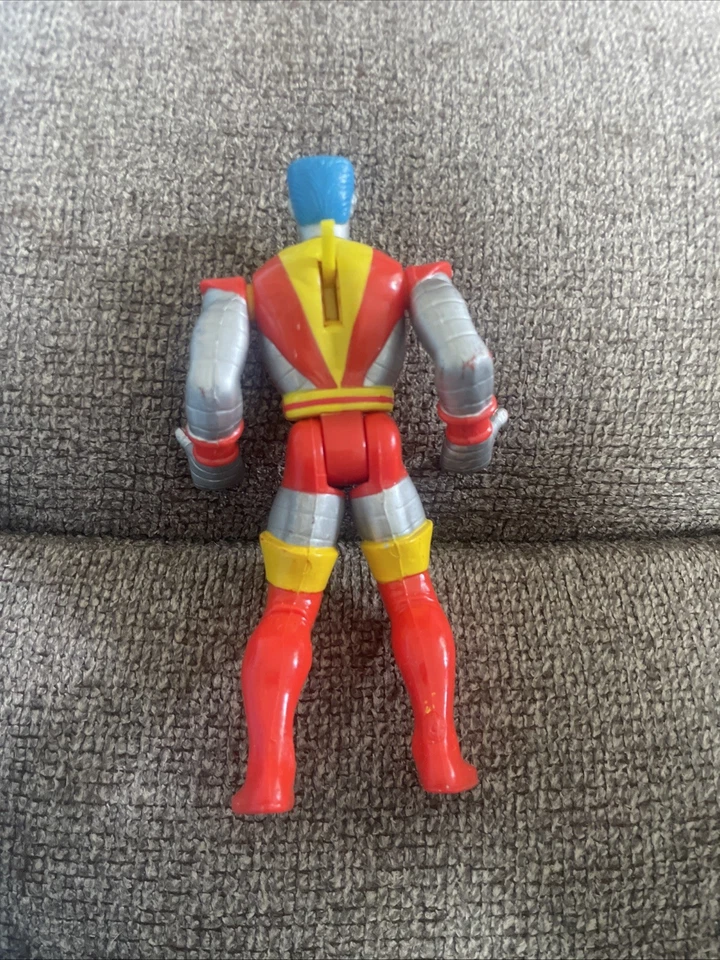 Экшн-фигурка Toy Biz The Uncanny X-Men серия 1 Colossus Loose 1991 - Изображение 2 из 3