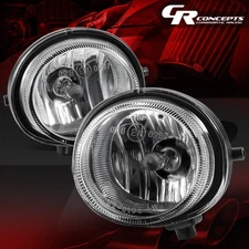 PAIR CLEAR OE STYLE FRONT FOG LIGHT FOR 2004-2016 MAZDA 2/3/5/6 CX-5/7/9 MPV