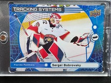 2025-26 UPPER DECK SERIES 1 Tracking Systems TS-26 Sergei Bobrovsky Panthers