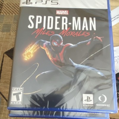 Sony Interactive Marvel's Spider-Man Miles Morales PS5 Action Adventure T Vibra 