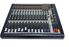 Soundcraft MFXi 12-Channel Mixer with 24-bit ...