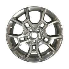 Aluminum Wheel Take-Off Painted Black Smoked Hypersilver 19X7.5 5X115 5Pn34trmaa