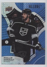 2021-22 Upper Deck Allure Blue Line 7/35 Phillip Danault #13 0v7