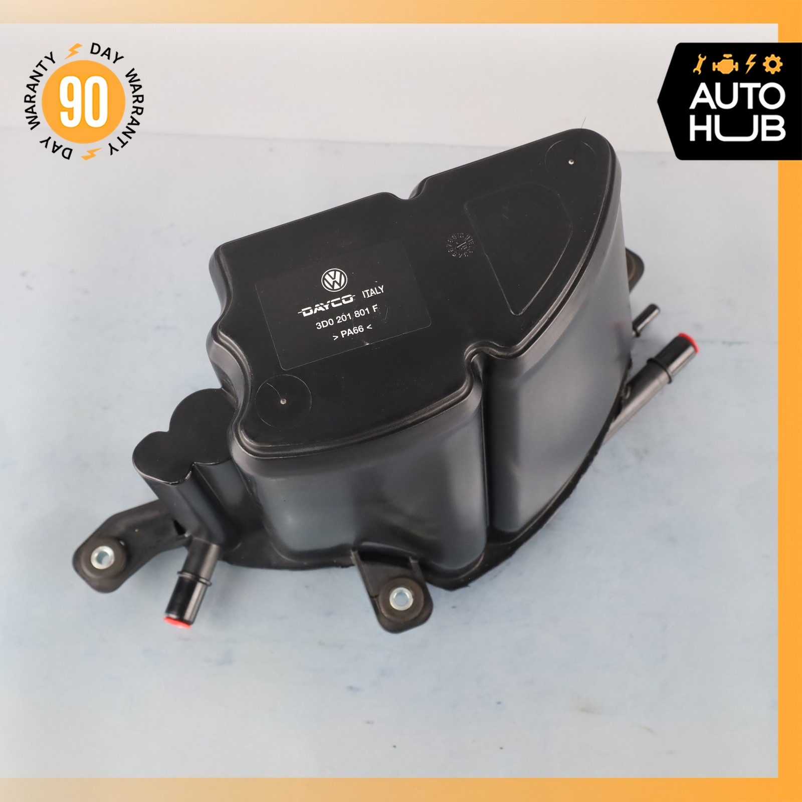 03-17 Bentley Continental GTC GT Fuel EVAP Charcoal Canister Box Vapor OEM 43k