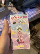 Pop Mart Lil Peach Riot Sleepover Series Figures (gigi Brush Teeth)