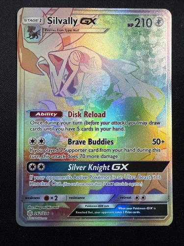 Silvally GX (Secret) 262/236 Sm-Cosmic Eclipse Holo - NM Condition