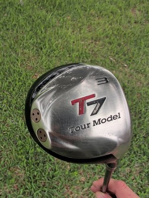 Tour Model T7 3 Wood Aldila VX Shaft Gavistory Standard Grip
