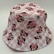 Walt Disney Bucket Hat Minnie Mouse Adult One Size NEW Without Tags Free Ship 