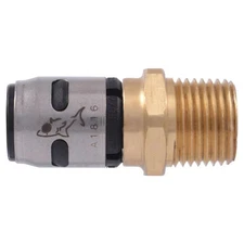 Sharkbite 1/2In X 1/2In Mnpt Brass Evopex Male Adapter