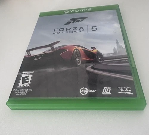 Forza Motorsport 5: Racing (Microsoft Xbox One, 2014) FREE SHIP US