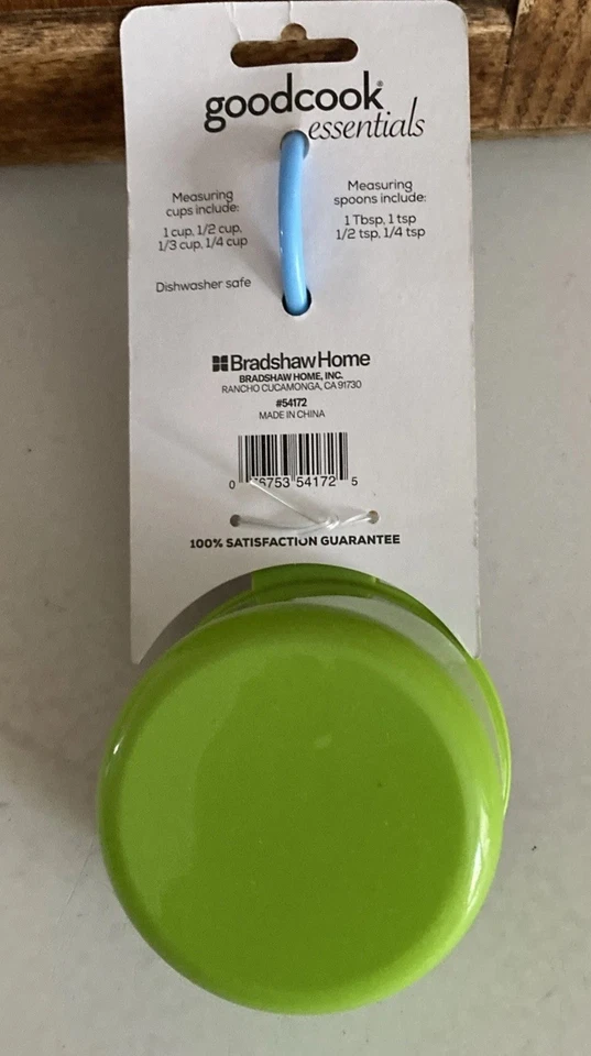 JUEGO DE TAZAS Y CUCHARAS MEDIDORAS GOODCOOK ESSENTIALS Foto 3 de 4