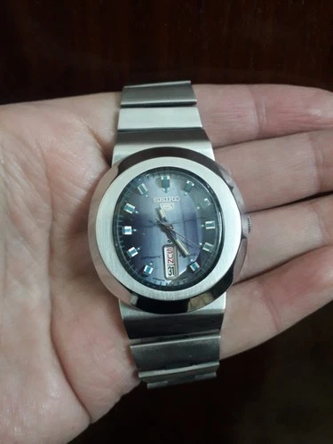 Vintage Seiko 5 6319-5030 21 Jewels Japan Men's Wristwatch