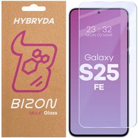 Schutzglas FüR Galaxy S25 Fe Bizon Displayschutzglas Hartglas Handyglas Glas