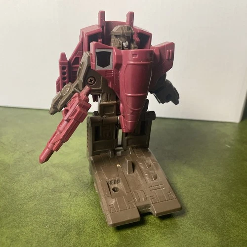 Vintage 1987 G1 Transformers Duocon Decepticon FLYWHEELS ~ 100% Complete Hasbro