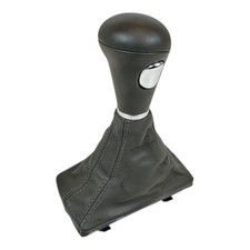 Schaltknauf Schaltsack Automatik Leder Audi A5 8T 8F Q5 pimentbeige 8K1713139A