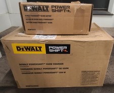 Dewalt Powershift DCBPS0554 554Wh 55V 10Ah Lithium Battery & Charger DCBPSC0550