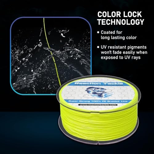 Lenza da Pesca Intrecciata Blu Mare 30LB 500yd - Foto 9 di 9