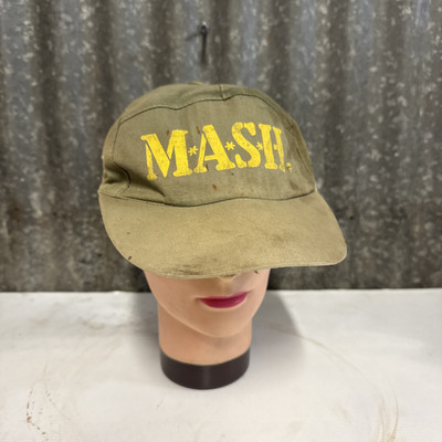 MASH Hat Showbag M*A*S*H TV Series Comedy Show 1970s Cap Vintage 1980s