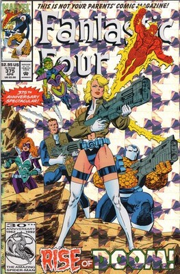 Fantastic Four #375 Marvel Comics 1993 NM