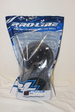 Pro-Line 1/8 3.8" Menace HP Belted Tire Mounted on 17mm Raid Wheels 2 10206-10