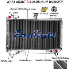 4-rows Aluminum Radiator Fits For 10-11 Chevrolet Camaro Ss 6.2l V8 13142 4-rows Aluminum Radiator Fits For 10-11 Chevrolet Camaro Ss 6.2l V8 13142