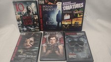 Horror DVD Movie Collection Lot 6 Sets / 25 MoviesNice horror movie bundle