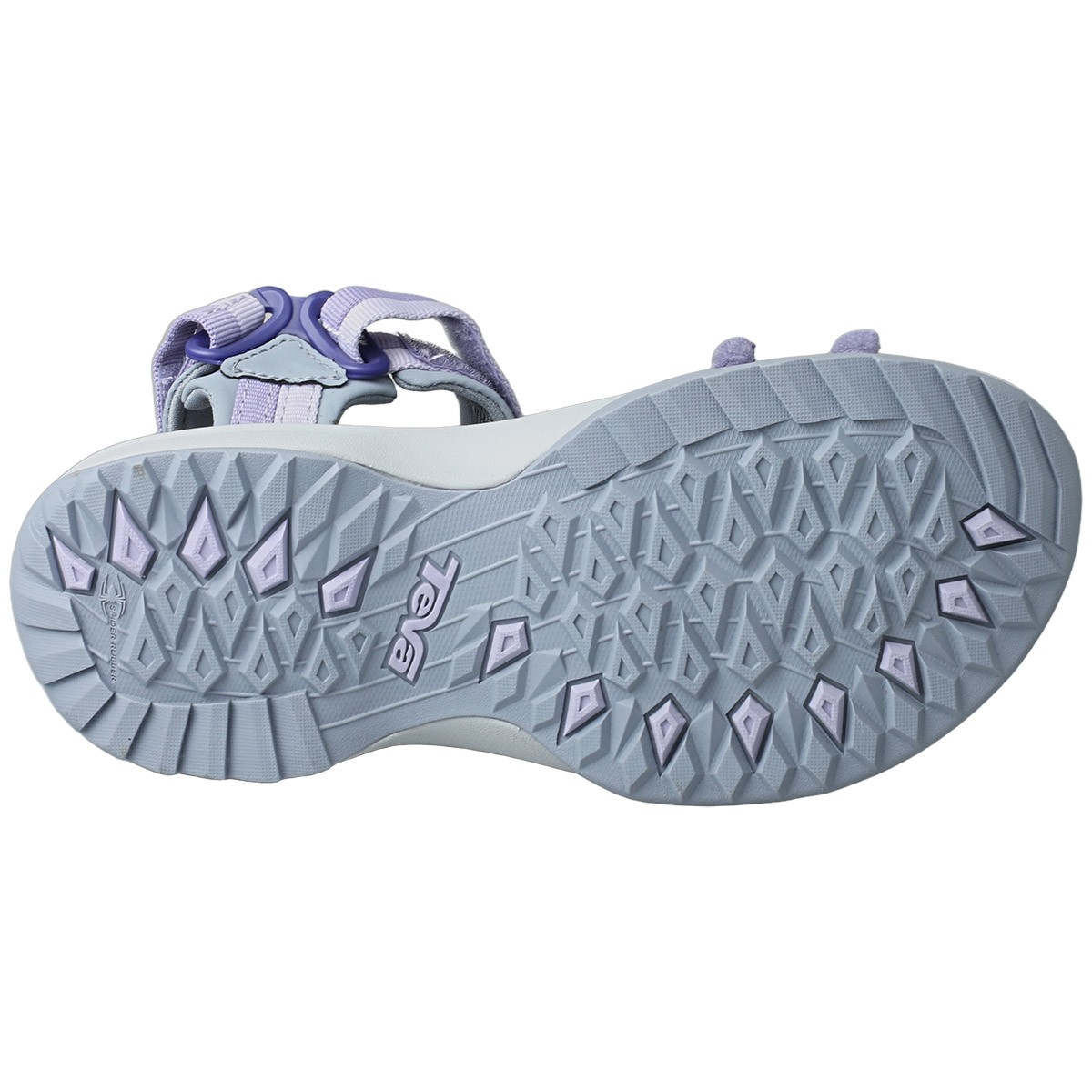 Teva Terra Fi Lite Womens Walking Sandals in Purple image 6