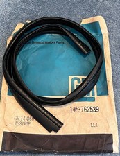 Corvette Hardtop Header Weatherstrip - 1956-62 - Nos - Gm 3762539 Corvette Hardtop Header Weatherstrip - 1956-62 - Nos - Gm 3762539