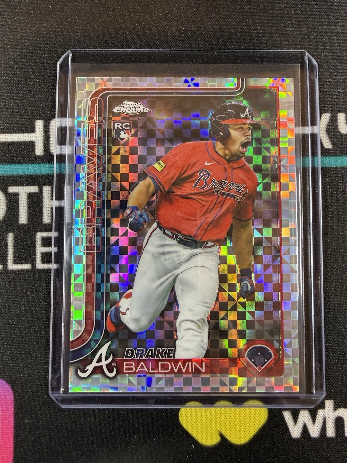 2025 Topps Chrome Update Series - Drake Baldwin #USC96 X-Fractor (RC)