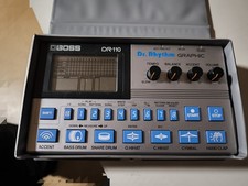 Boss Drumcomputer Graphic DR 110 Dr Rythm Ana...