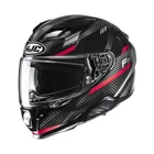 HJC F71 Carbon Esira Red Sport
