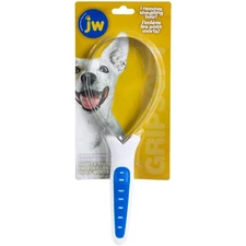 Jw Pet Company Gripsoft Dog Brush Loop Blade For Shedding & Mats
