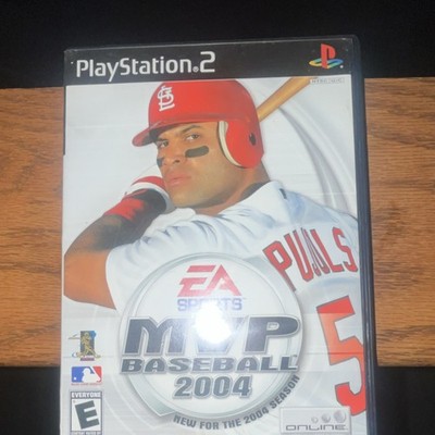 EA Sports MVP Baseball 2004 PlayStation 2 Baseball NTSC-U/C E Online Play