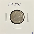 1954 Roosevelt Dime 90% Silver Nice Detail No Mint(Philadelphia)
