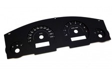 JEEP GRAND CHEROKEE III WH - Replacement tacho dial - converted from MPH to Km/h