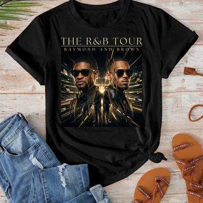 Raymond and Brown | The R&B Tour 2026 T-Shirt