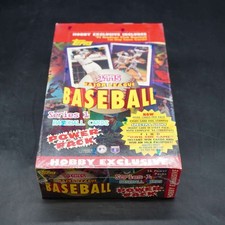 1995 Topps Series 1 Baseball Hobby Exclusive Power Pack Sealed Box WB2673