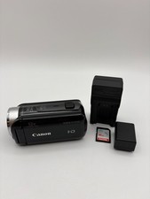 Canon VIXIA HF R400 Digital Video Camcorder Full HD Black w/53x Zoom Bundle